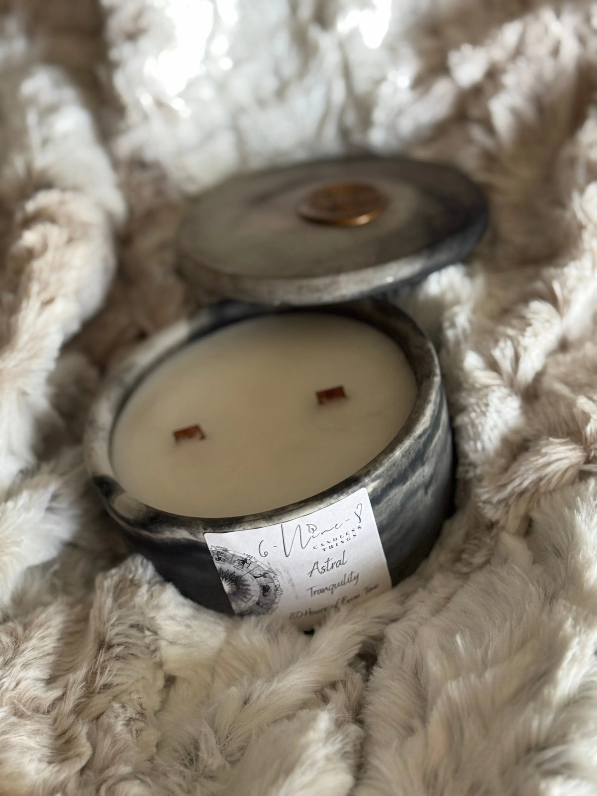 Astral Tranquility 6Nine8 Candles&Things