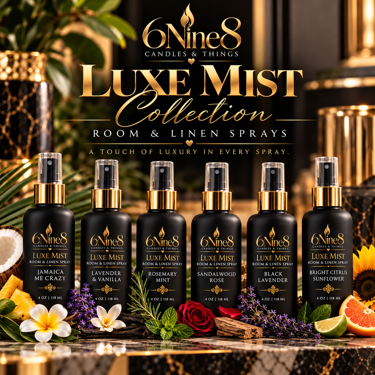 Luxe Mist Collection