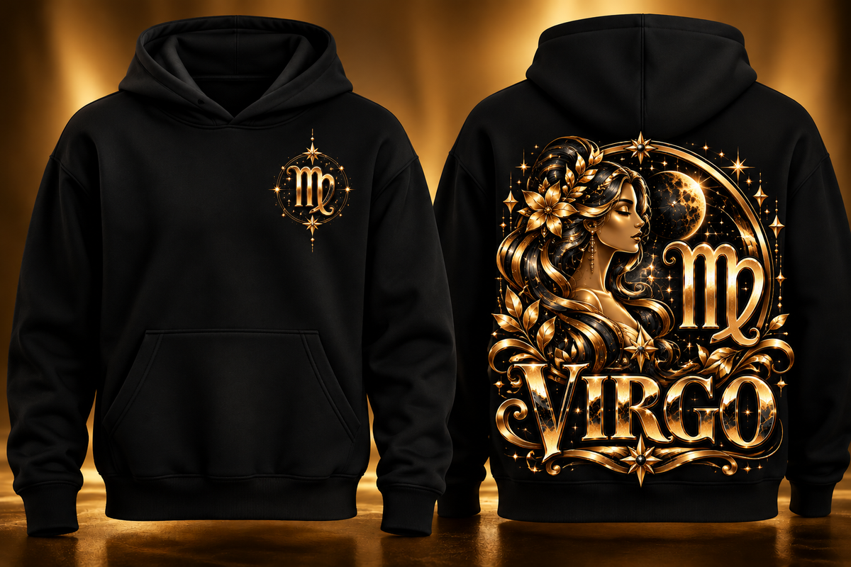 Virgo Hoodie 6Nine8 Candles&Things