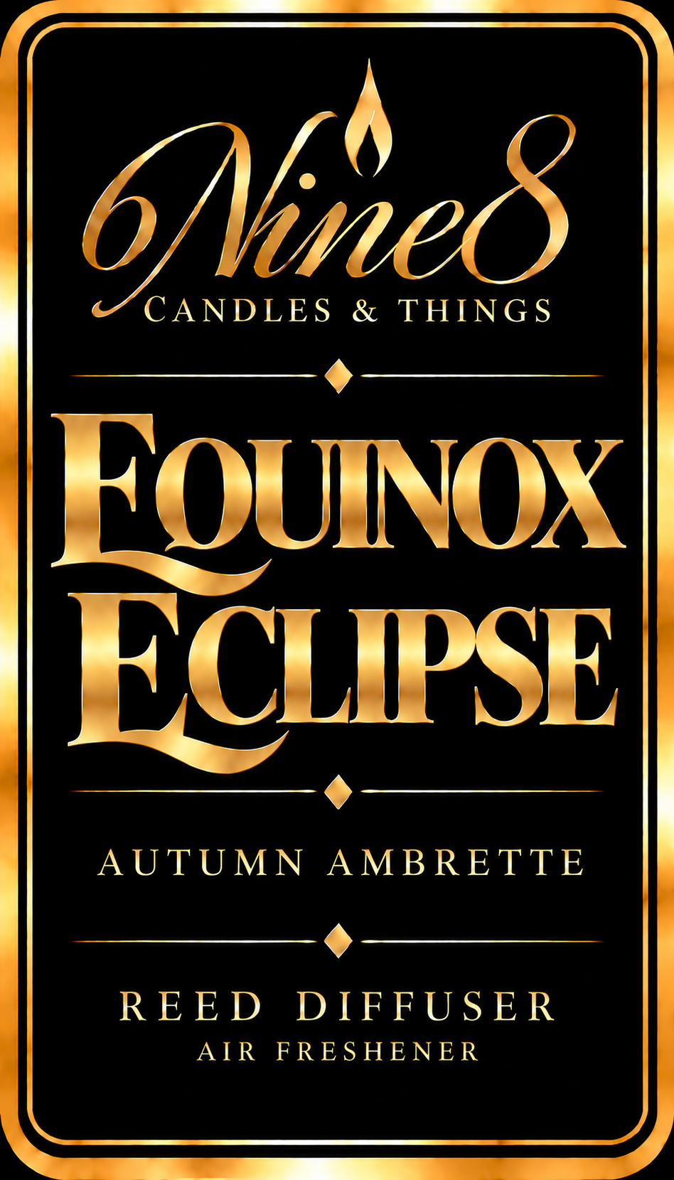 Opulent Aura 6Nine8 Candles&Things