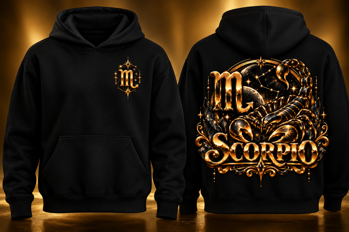 Scorpio Hoodie 6Nine8 Candles&Things