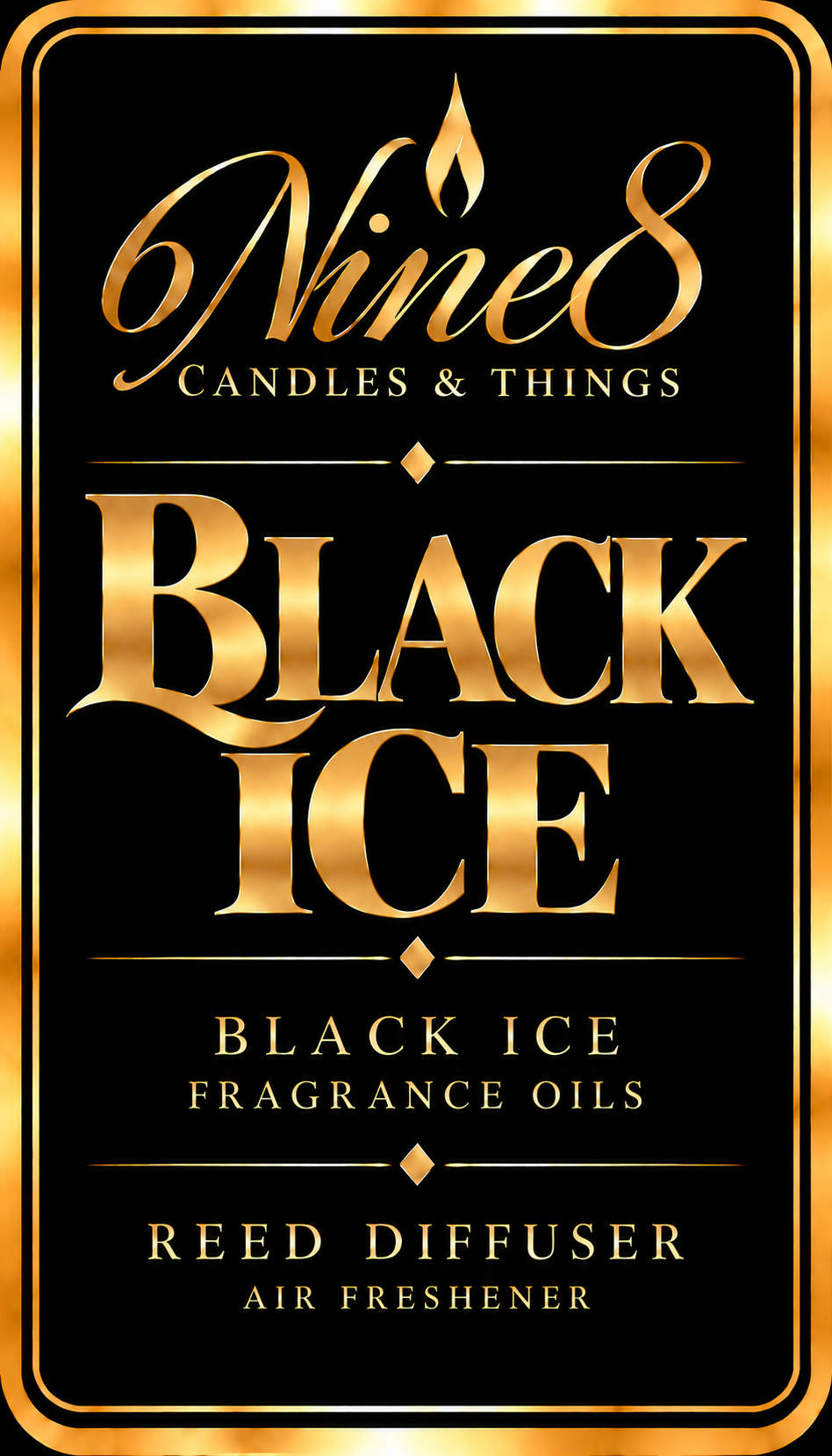 Opulent Aura 6Nine8 Candles&Things