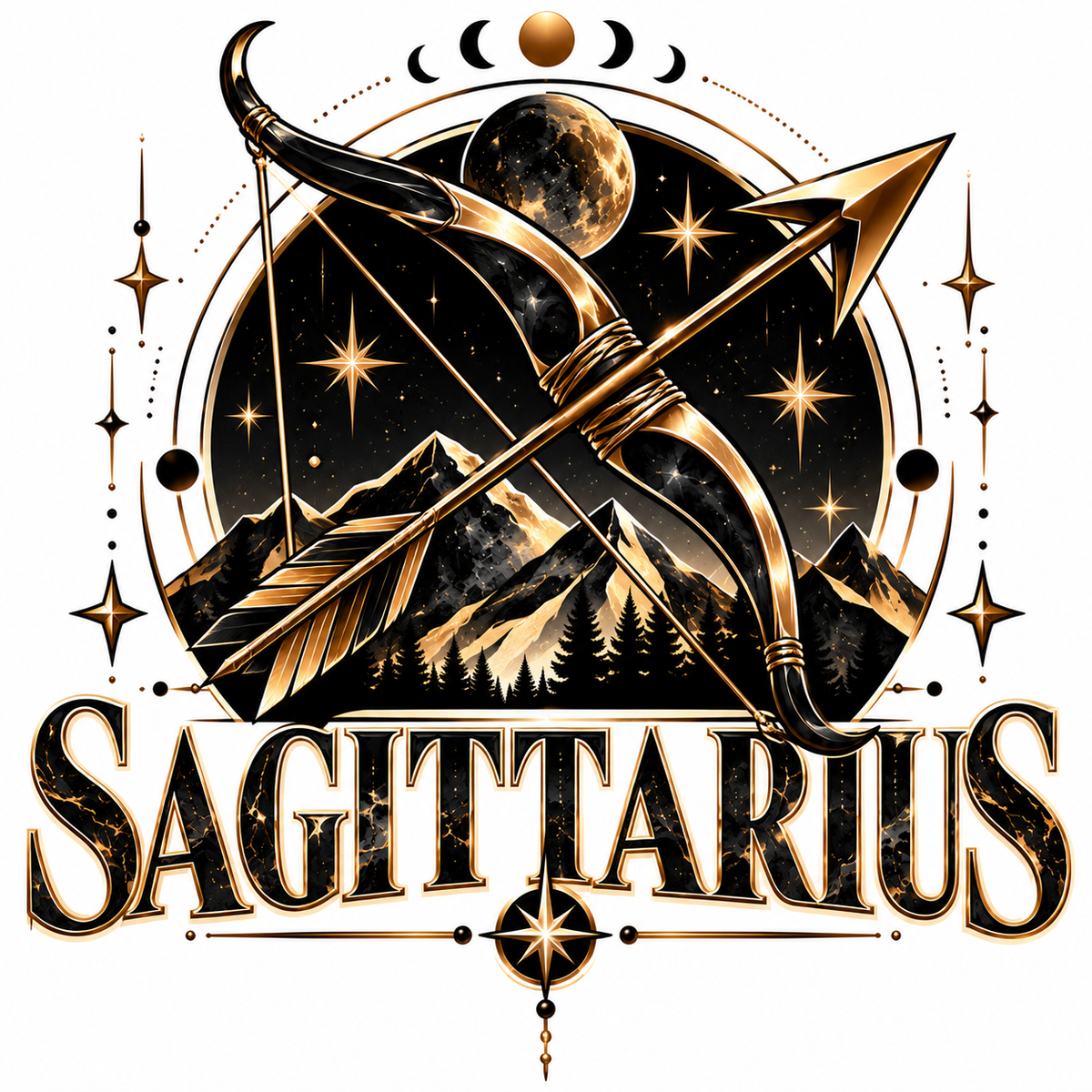 Sagittarius Hoodie 6Nine8 Candles&Things