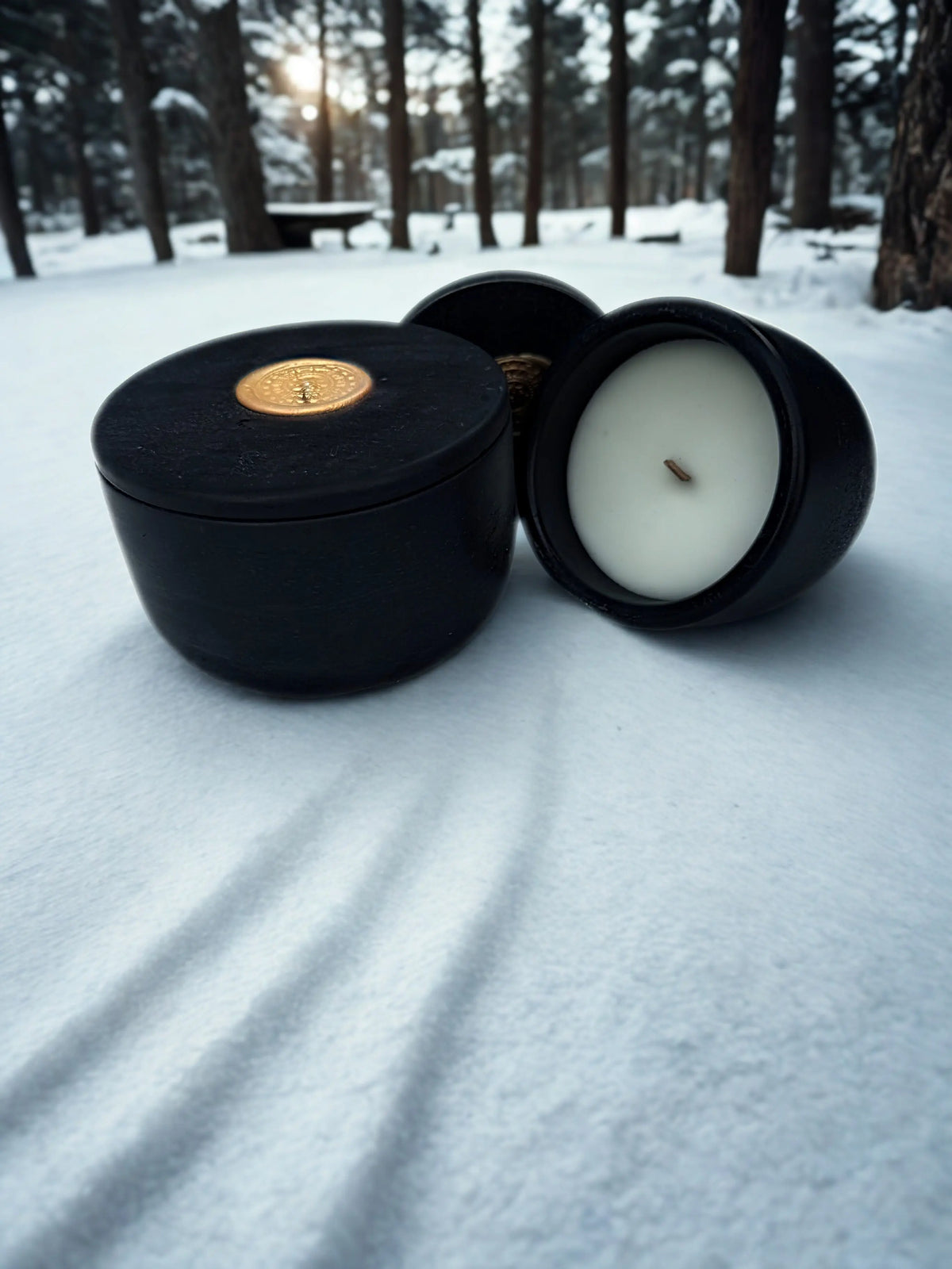 January Candle 6Nine8 Candles&Things