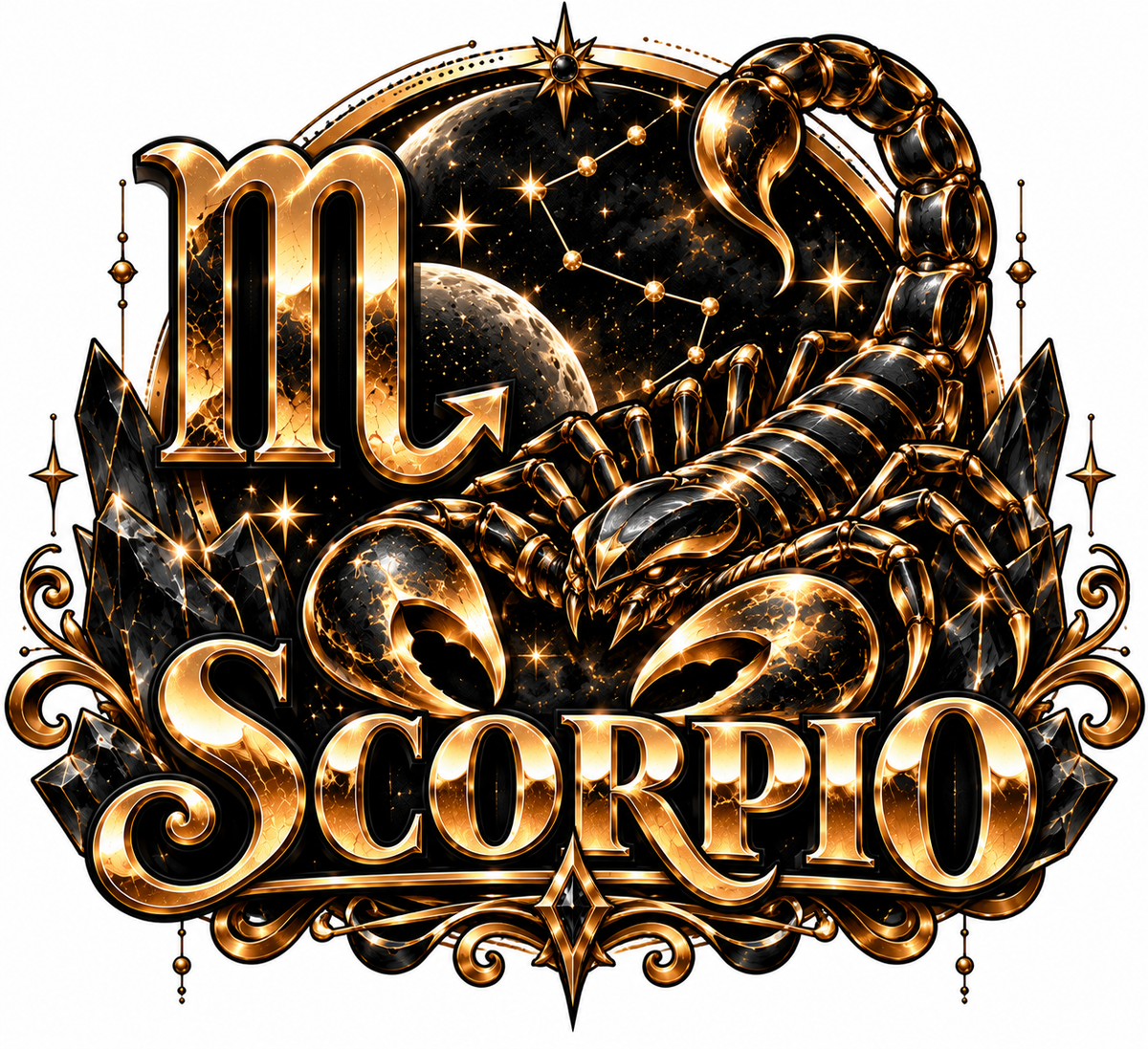 Scorpio Hoodie 6Nine8 Candles&Things
