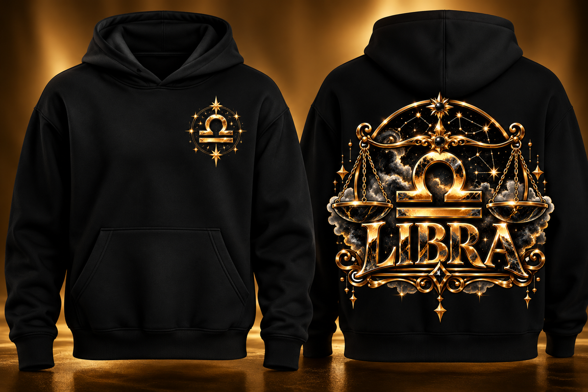 Libra Hoodie 6Nine8 Candles&Things