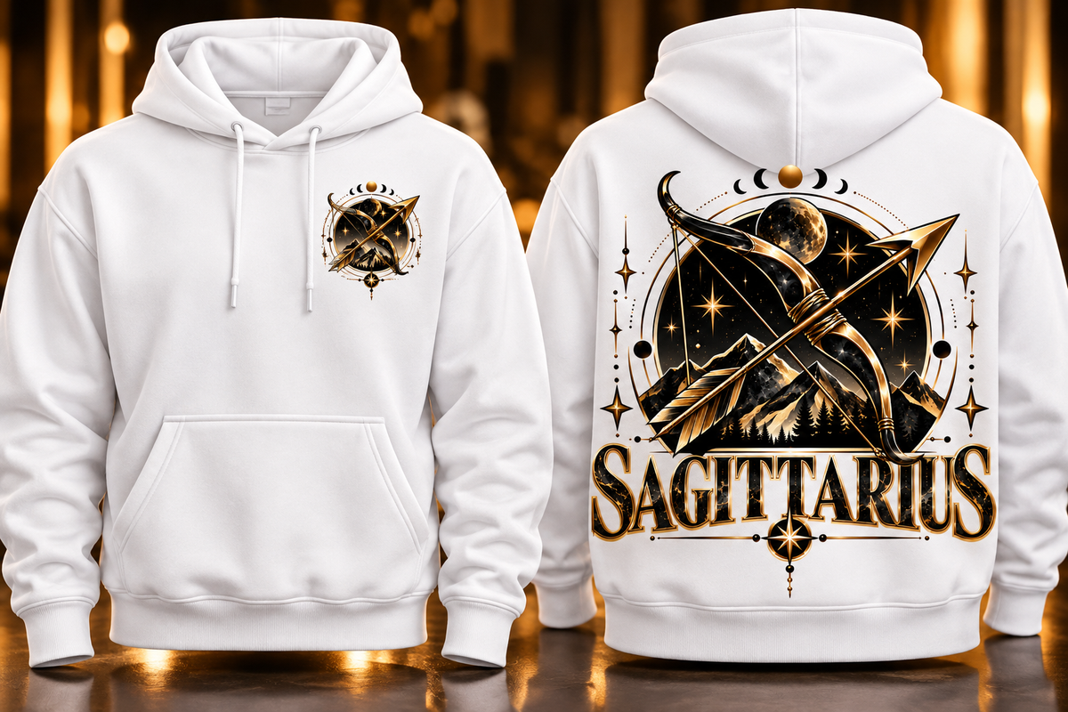 Sagittarius Hoodie 6Nine8 Candles&Things