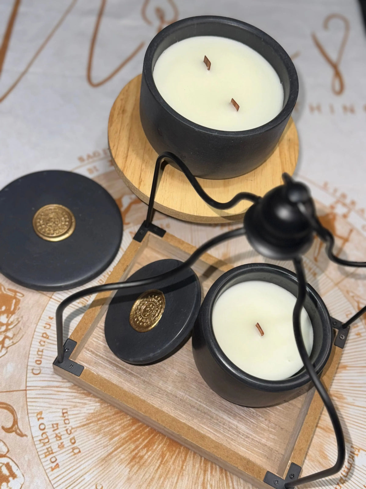 June Candle 6Nine8 Candles&Things