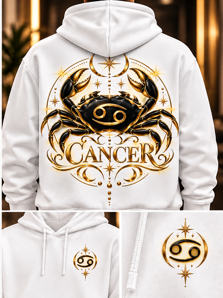 Cancer Hoodie 6Nine8 Candles&Things