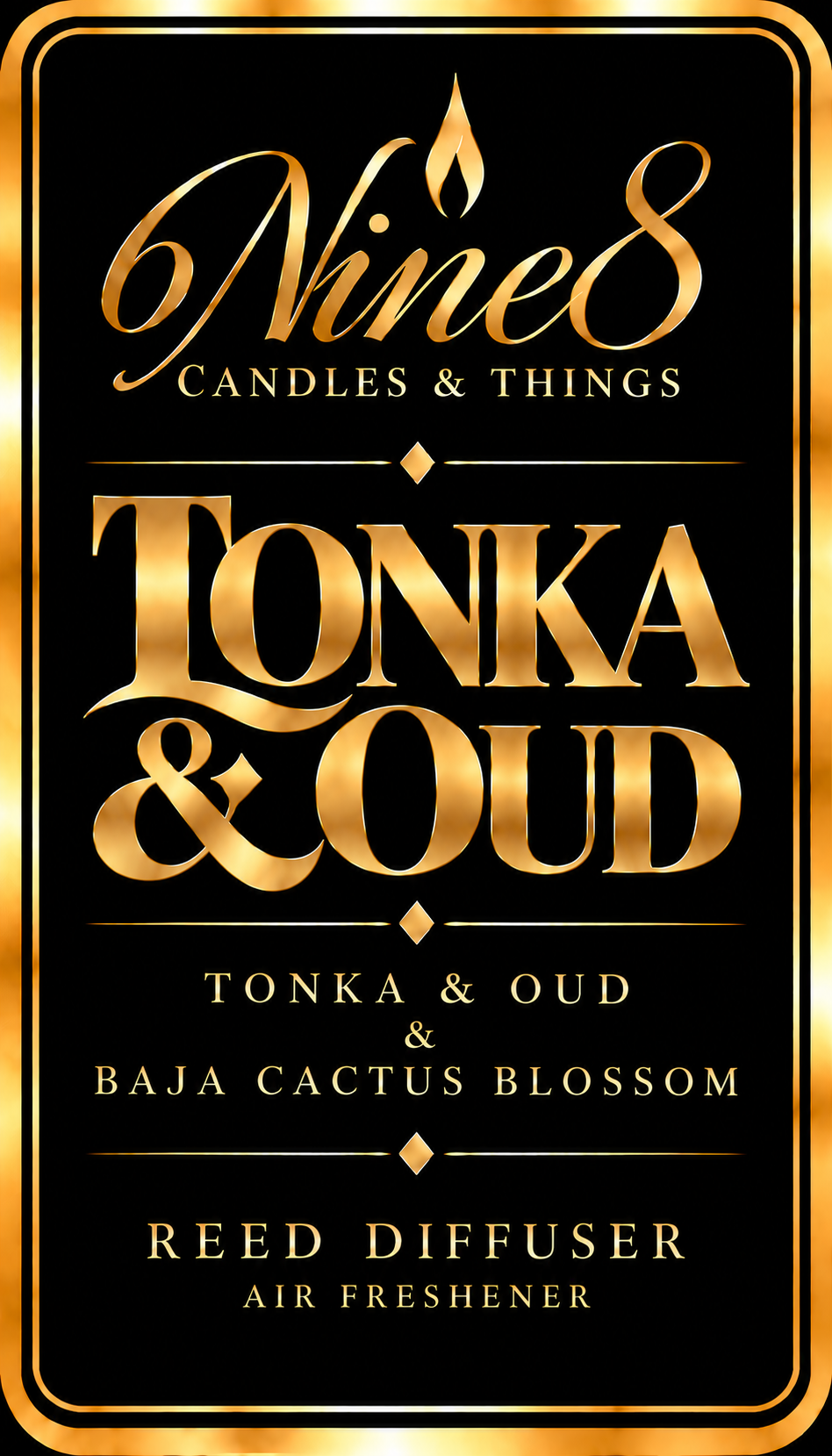 Opulent Aura 6Nine8 Candles&Things