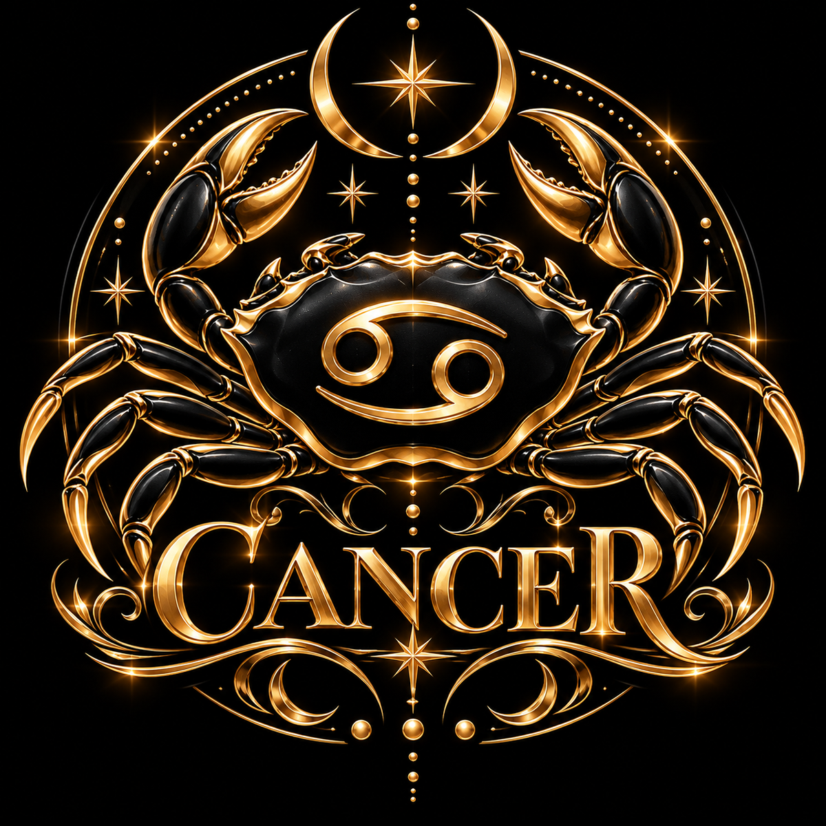 Cancer Hoodie 6Nine8 Candles&Things