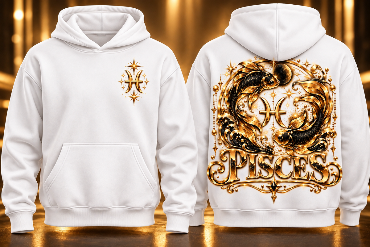 Pisces Hoodie 6Nine8 Candles&Things