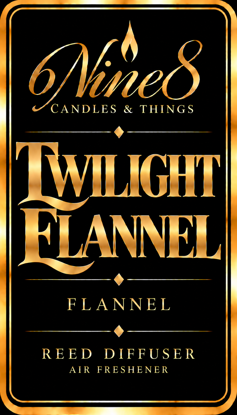 Opulent Aura 6Nine8 Candles&Things