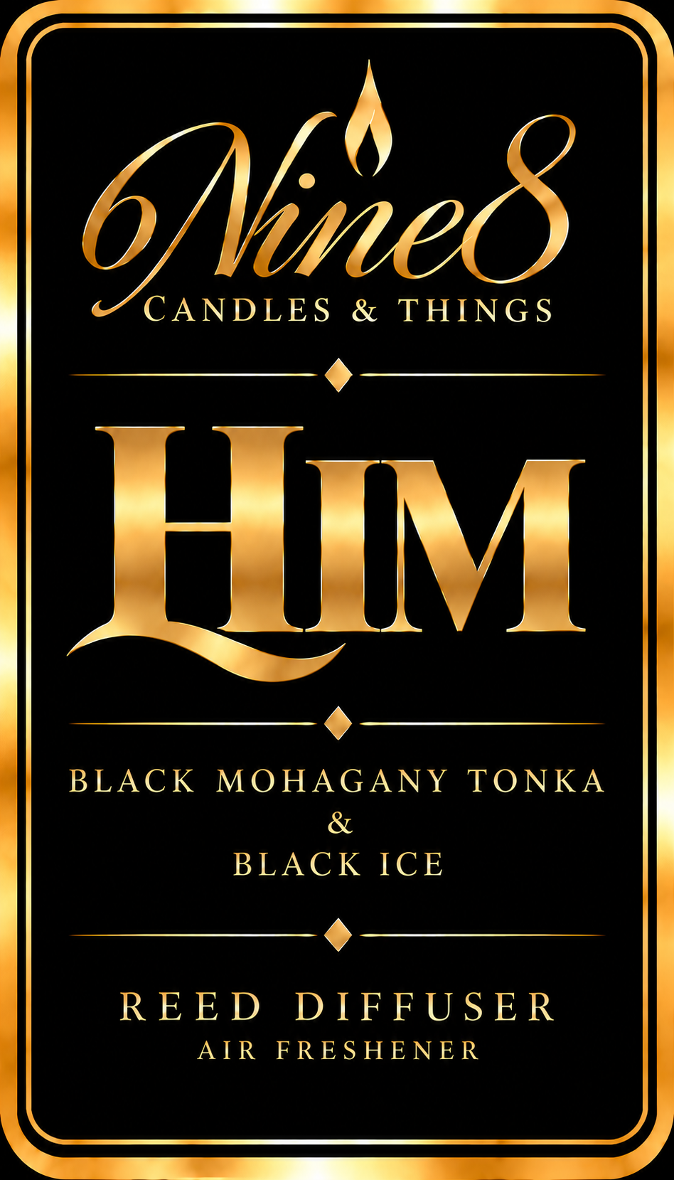 Opulent Aura 6Nine8 Candles&Things