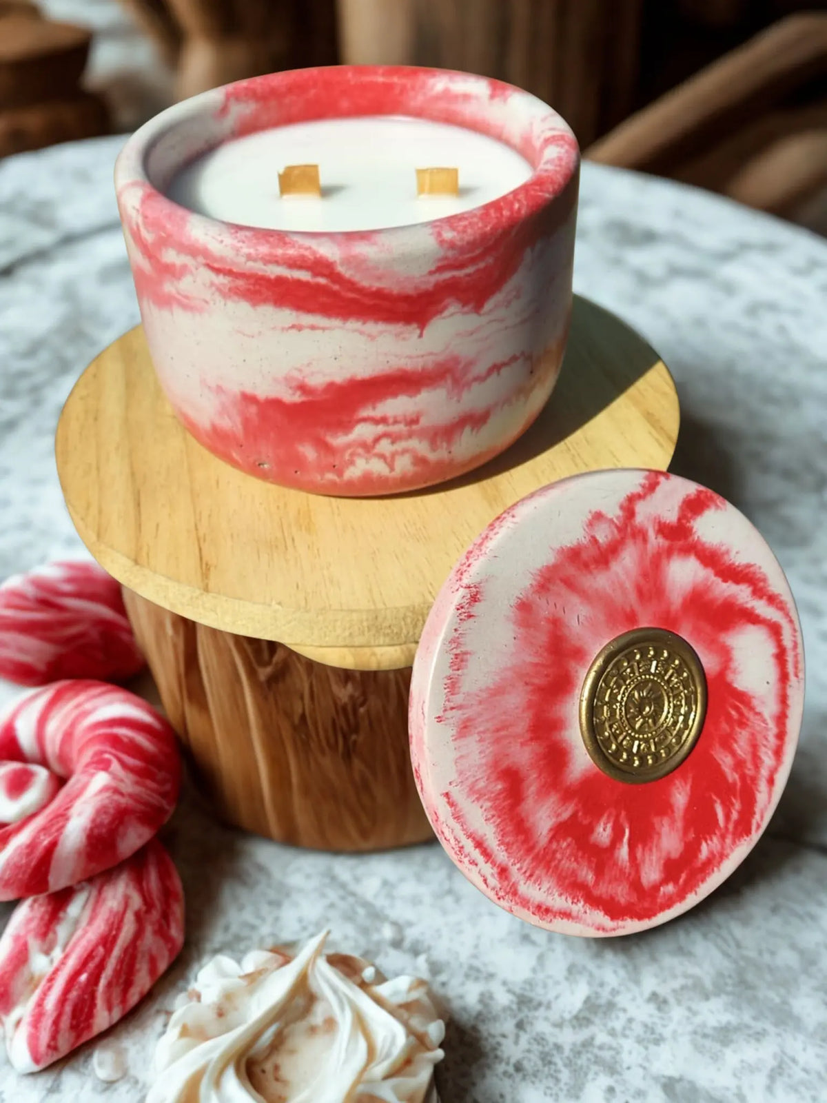 Santa’s Socks 6Nine8 Candles&Things