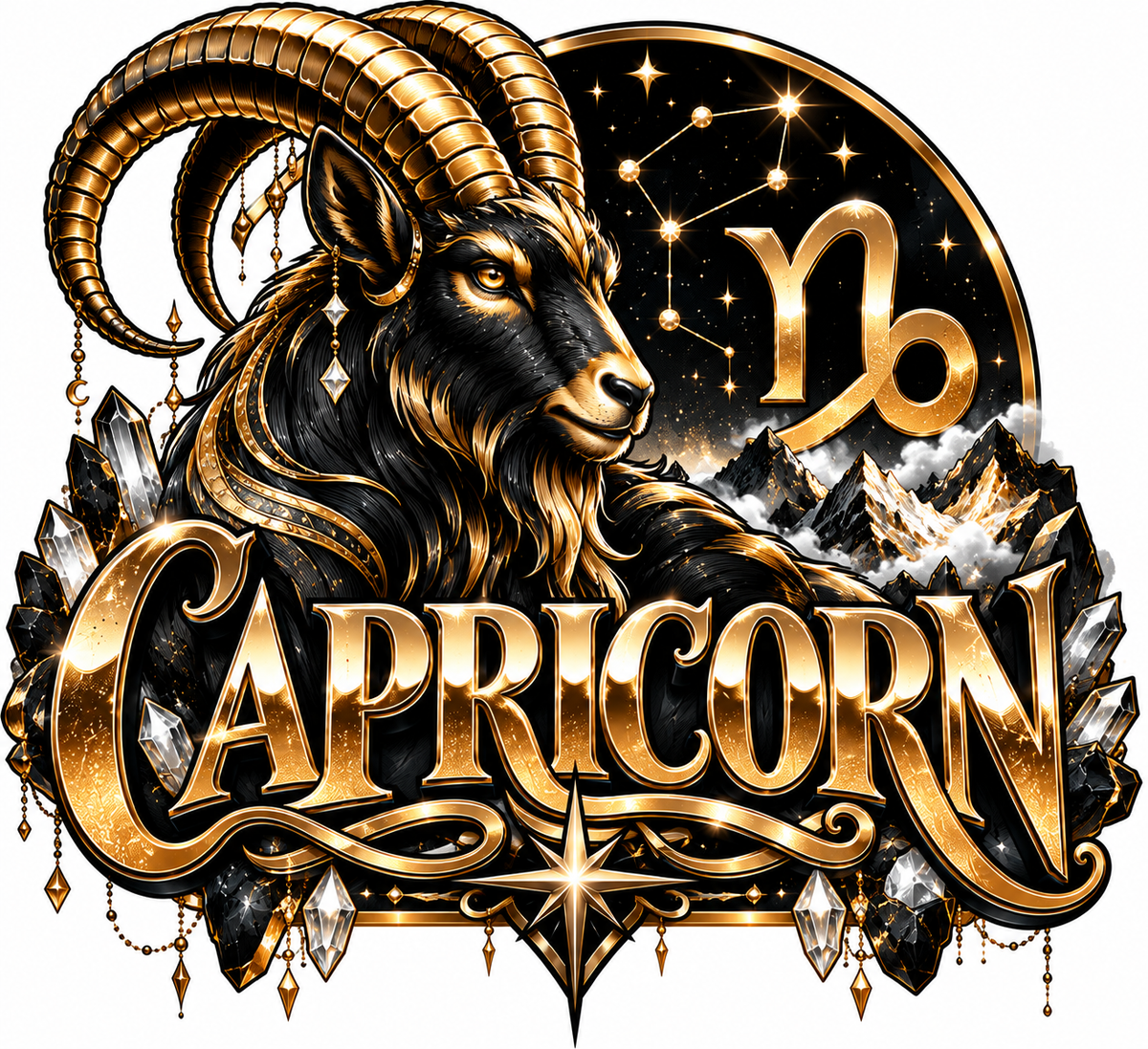 Capricorn Hoodie 6Nine8 Candles&Things