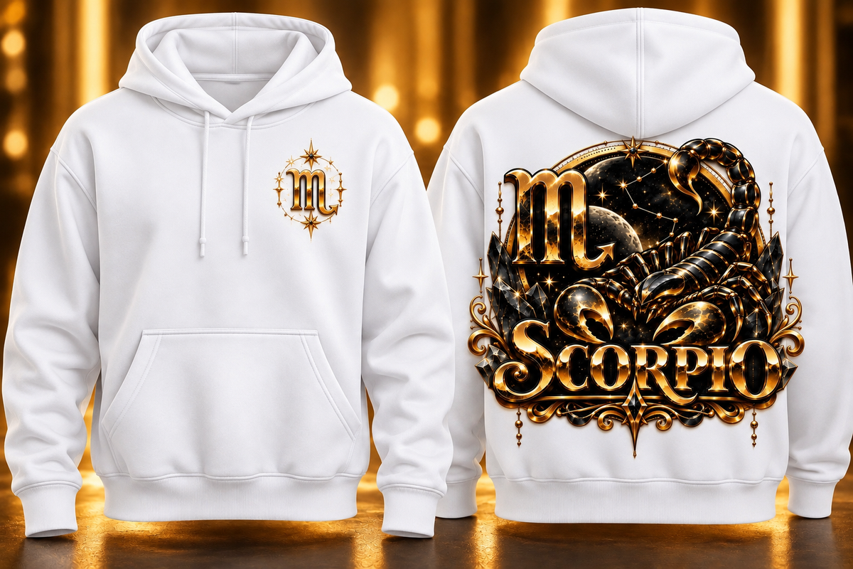 Scorpio Hoodie 6Nine8 Candles&Things