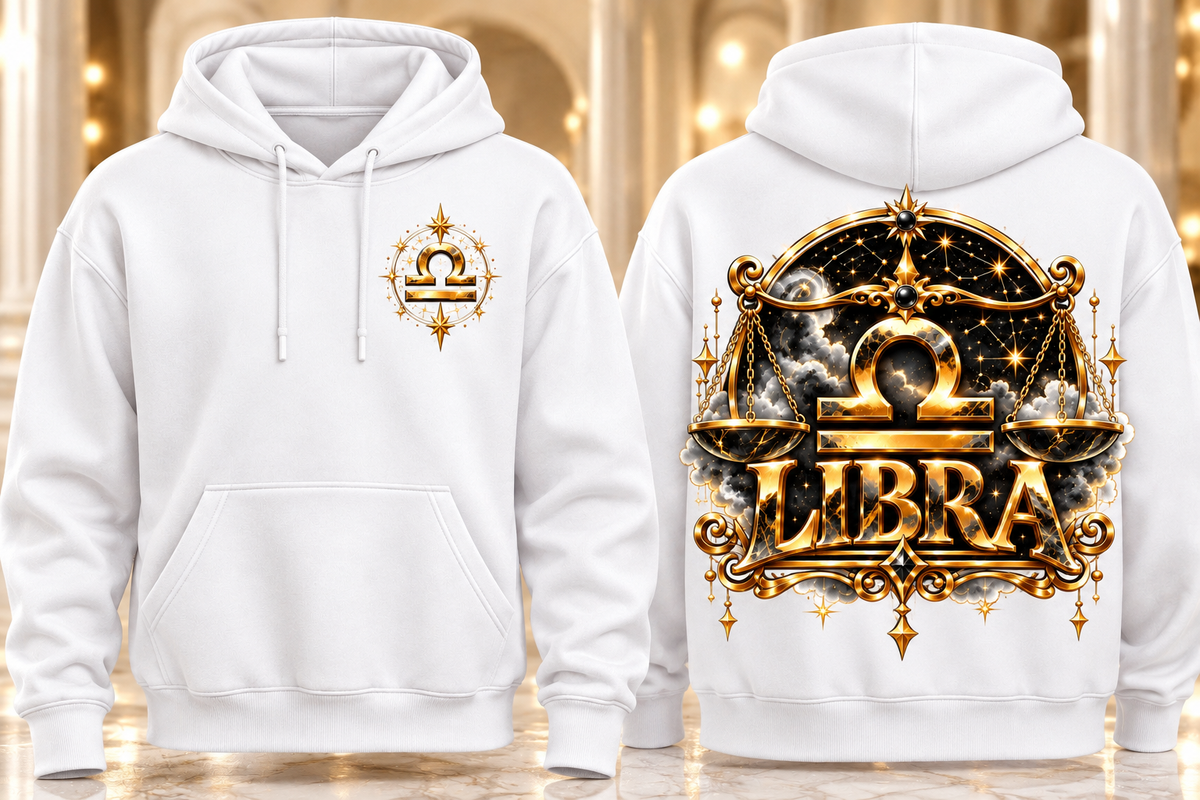 Libra Hoodie 6Nine8 Candles&Things