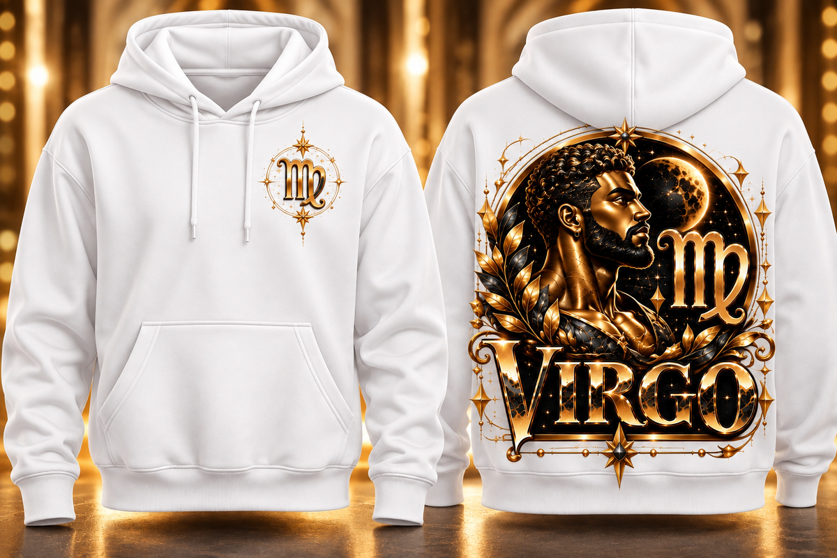 Virgo Hoodie 6Nine8 Candles&Things