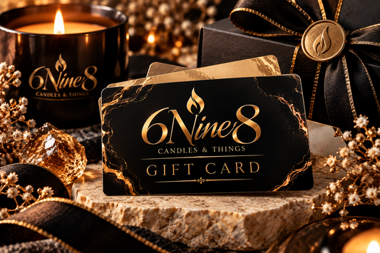 6Nine8 Candles & Things Gift Cards 6Nine8 Candles&Things